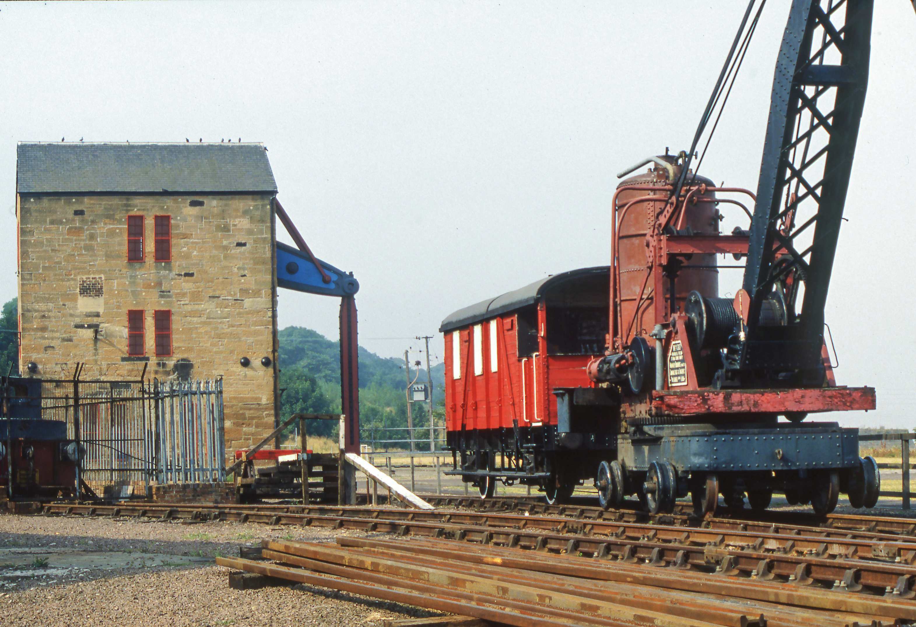 Scotland Preston Grange museum Edinburgh Aug 1989